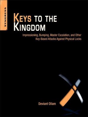 cover image of Keys to the Kingdom
